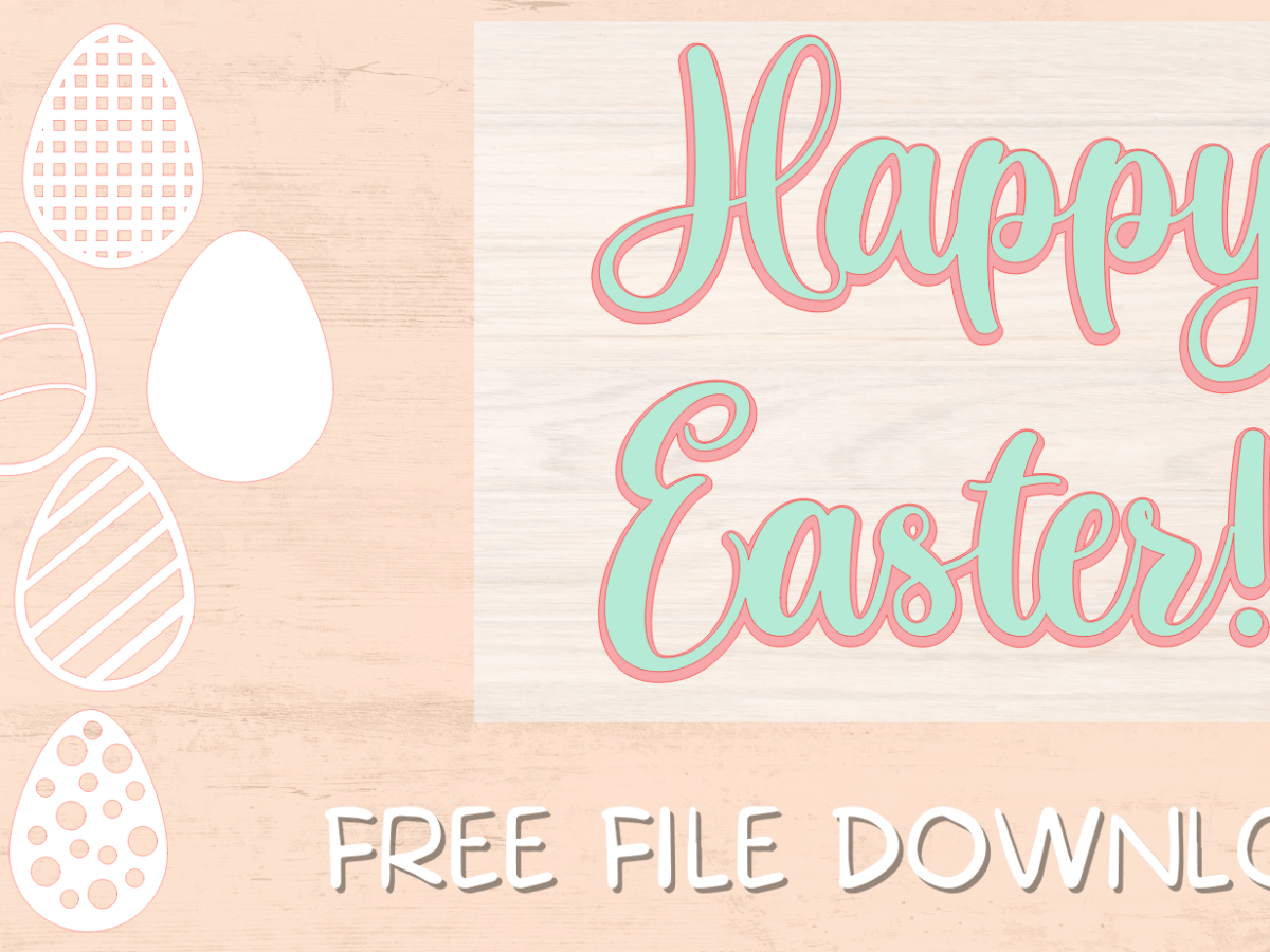 Free Easter Shapes and&nbsp;Title